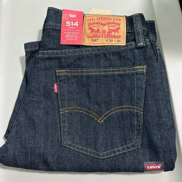 Levis 514 33x30 deals
